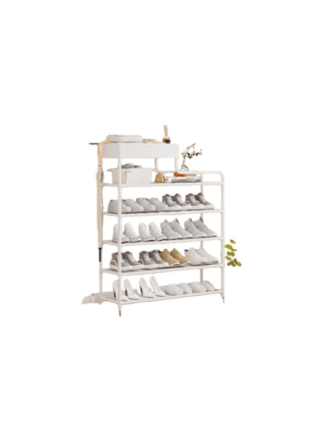 BLOOMING TIME Multifunctional home warehouse 6 layer Metal Steel Storage shelf Racks - Image 1