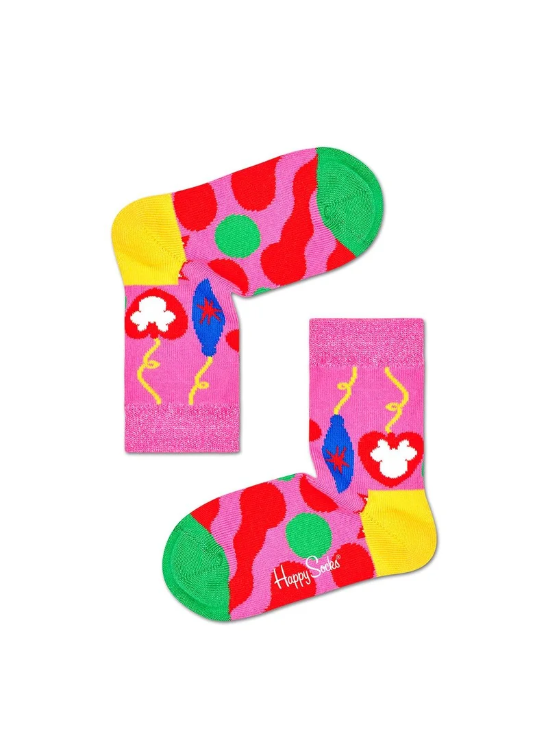 هابي سوكس KIDS DISNEY WISH UPON A SOCK