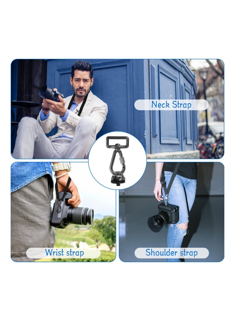 Y&D Camera Adaptor Screw 3Pcs for Quick Release Fix Screws Straps Install Tripod Mount Strap Sling  - Image 5