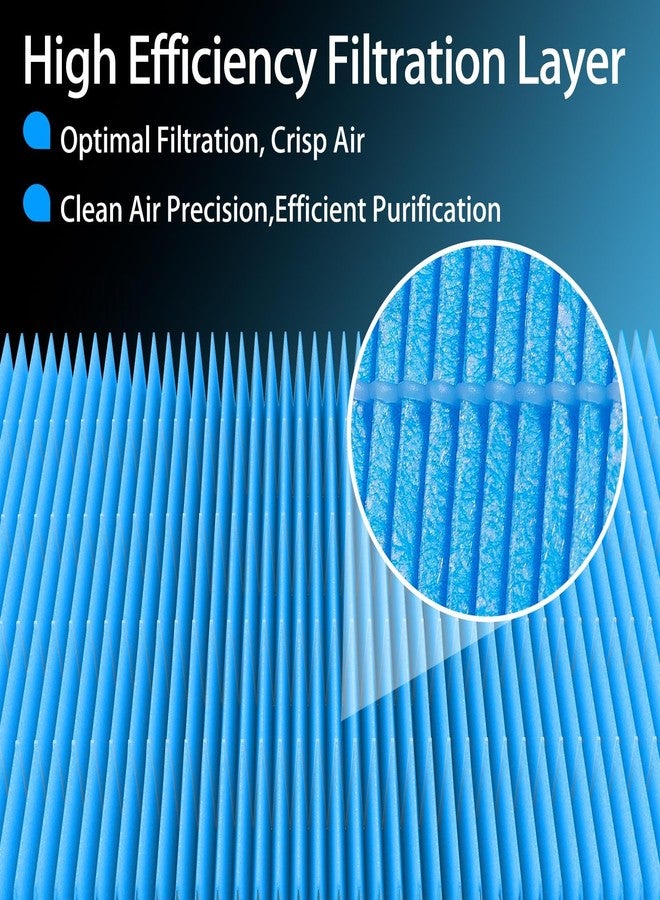 ZEZUT Honeycomb Structured Activated Carbon Cabin Air Filter, Durable and sturdy,CF12151 Replacement for Sonata 2015-2019, Kia Cadenza 2017-2019 (1 PACK) - Image 5