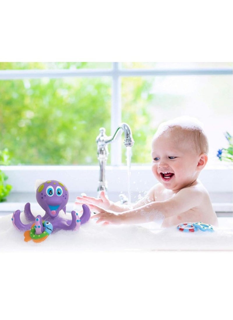 Alissa - Bath Float Kids Toy Octopus children kids - Image 1
