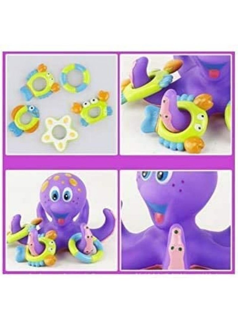 Alissa - Bath Float Kids Toy Octopus children kids - Image 1