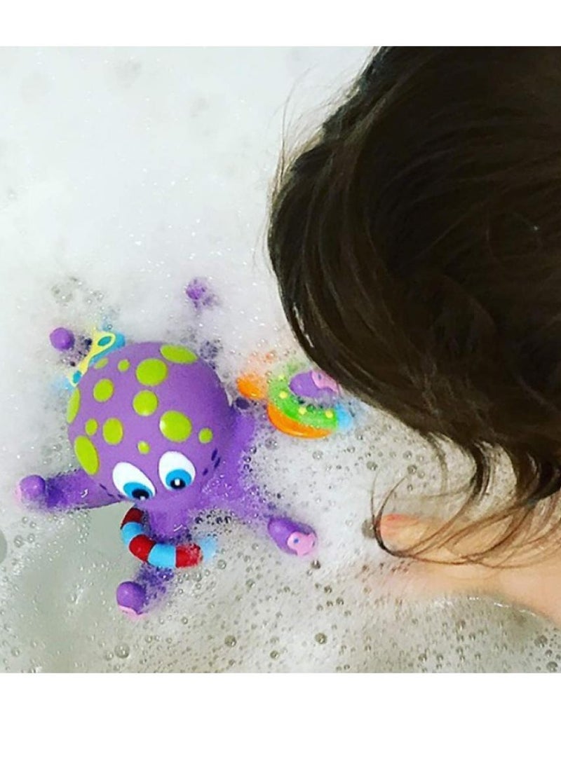 Alissa - Bath Float Kids Toy Octopus children kids - Image 1