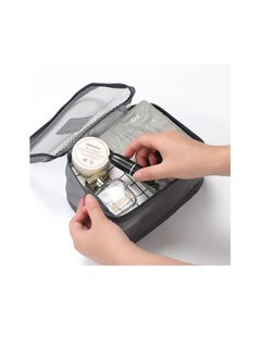 Generic Travel bag organizer set of 6 pieces only - Gray  - Image 4