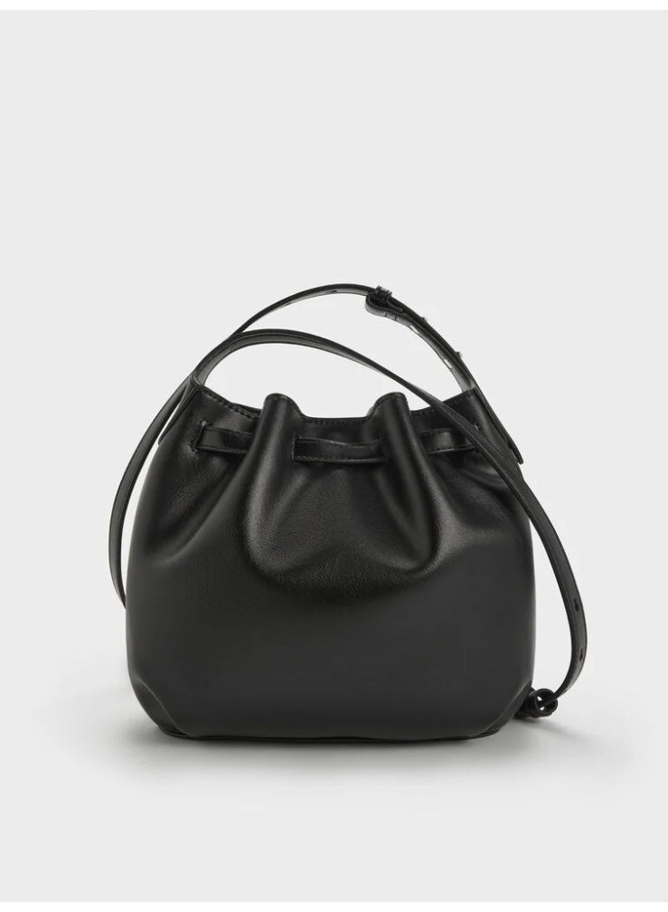 تشارلز & كيث حقيبة دلو بخيوط سحب مع تفاصيل معدنية من كليمونتين - Image 5