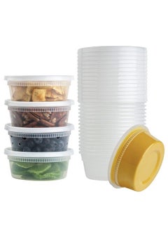 [40 Sets] 8 Oz. Plastic Deli Food Storage Containers With Airtight Leak Proof Lids Reusable Microwave Fridge And Freezer Safe - pzsku/ZE9F75E21D8B8F7B61275Z/45/_/1686212515/1fa82215-8cc9-475b-b104-db1f2383429a