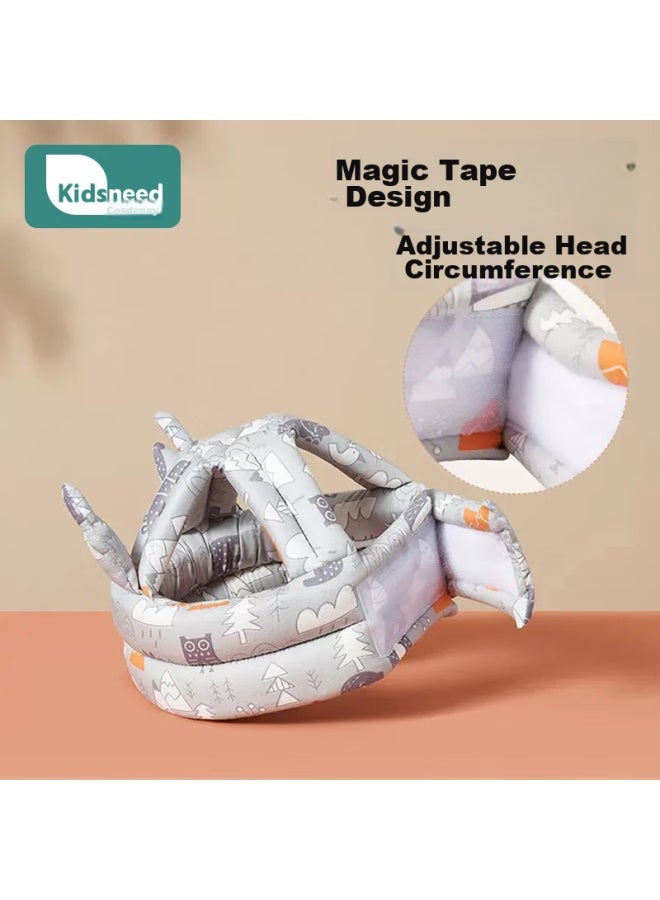 Kidsneed Anti-fall Protective Helmet, Breathable Baby Walking Helmet, Children's Head Protection Pad, Anti-fall Device - Image 4