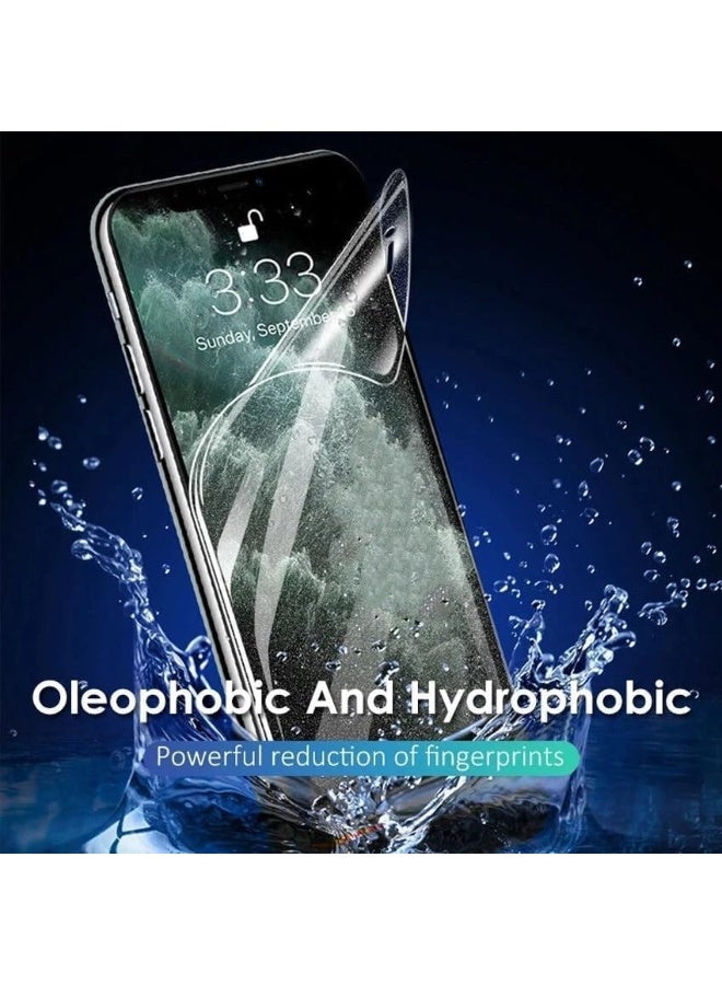 Muzz Matte-Transparent Shield For iPhone 17 Pro Max Screen Protector, Matte Finish Ceramic Film, 3D Oleophobic, Shatterproof, Anti-reflective, 1 Pack HD (iPhone 17 Pro Max) - Image 3