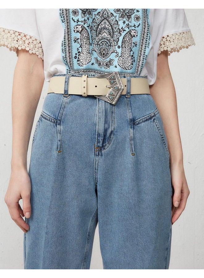 BSB BELT WITH TRIANGLE BUCKLE  - Image 1