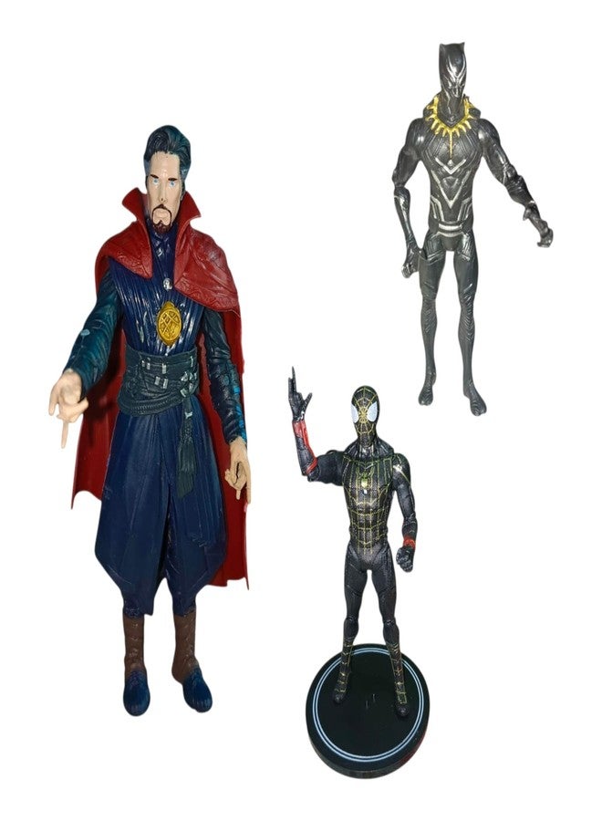 ONE POINT COLLECTIONS Superhero Action Figure Set with Armored & Tactical Suit Designs – Assorted Models - Image 1
