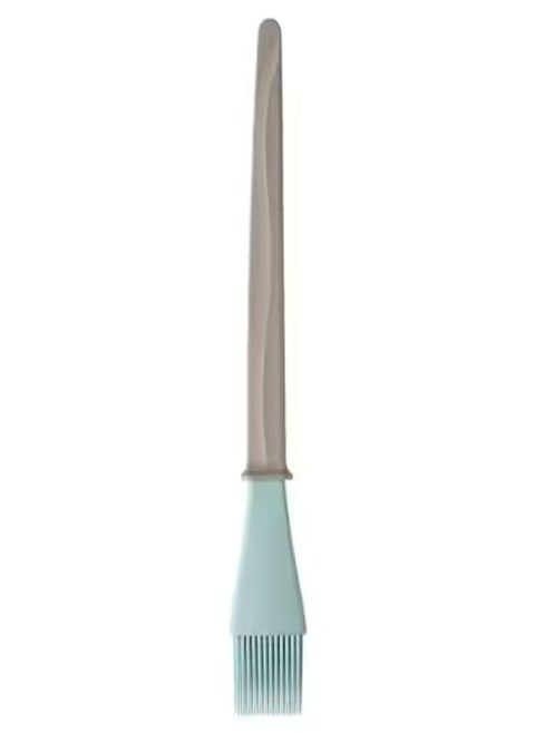 Pastry brush beige blue