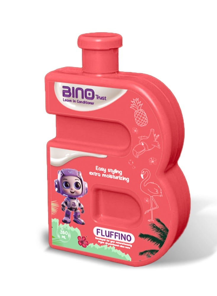BINO BINO EXTRA MOISTURIZING LEAVE IN FLUFFINO 350ML