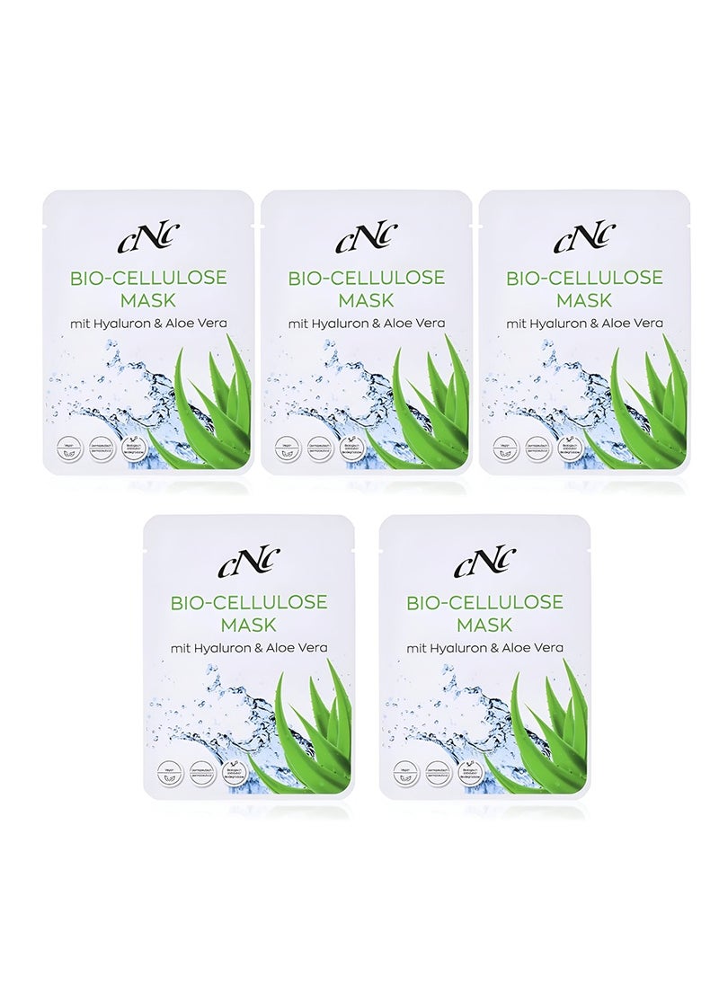 CNC 5 Pcs Bio-Cellulose Mask  - Image 1