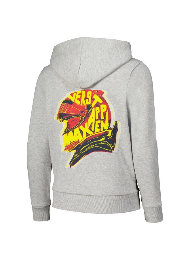 Red Bull MAX HELMET ZIP HOODIE - Image 3