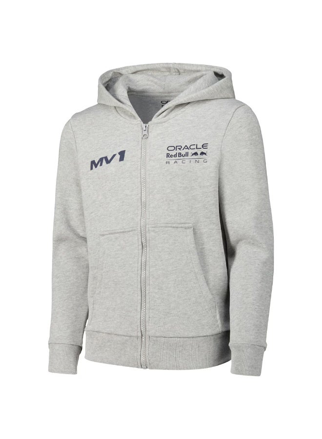 Red Bull MAX HELMET ZIP HOODIE - Image 2
