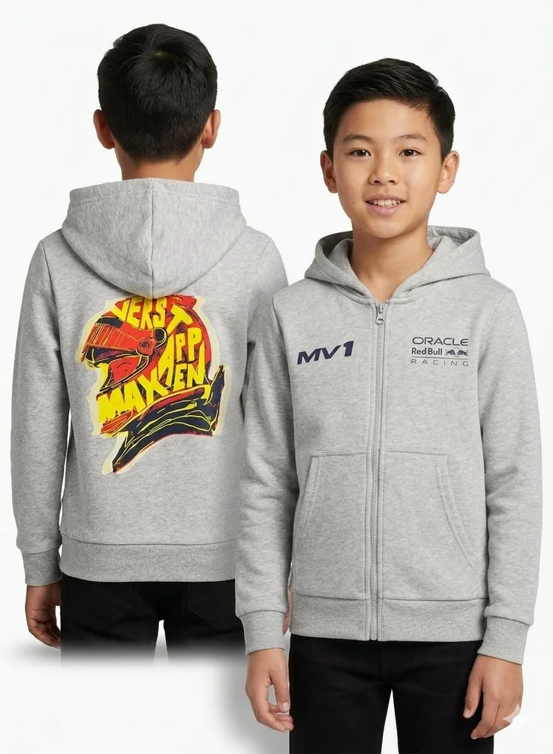 Red Bull MAX HELMET ZIP HOODIE