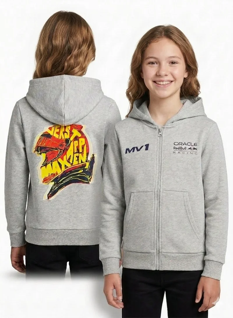 Red Bull MAX HELMET ZIP HOODIE