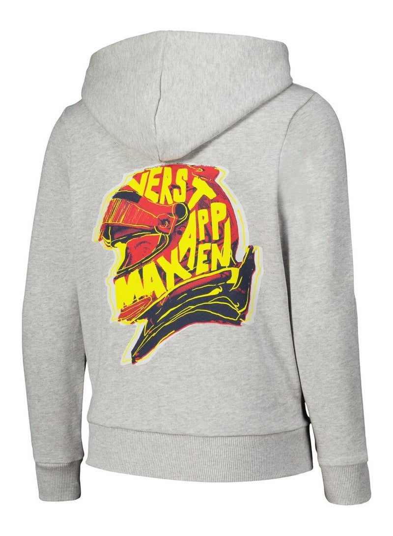 Red Bull MAX HELMET ZIP HOODIE - Image 4
