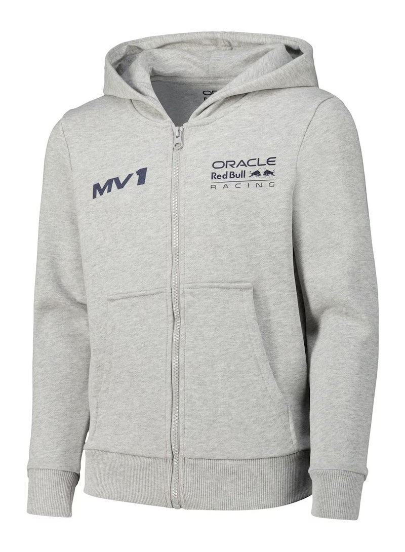 Red Bull MAX HELMET ZIP HOODIE - Image 3