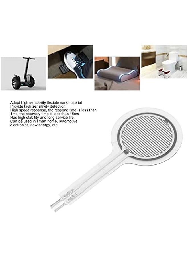 Generic 50KG High Sensitivity Electrical resistant Sensors Pressure Sensors , Thin Film Pressure Sensor , Thin Film Pressure Sensors Force Sensitive Resistor Quick Response watertight Flexible  - Image 4