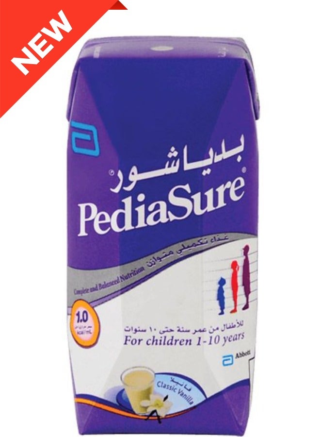 Pediasure Vanilla 200ml Tetra Pack