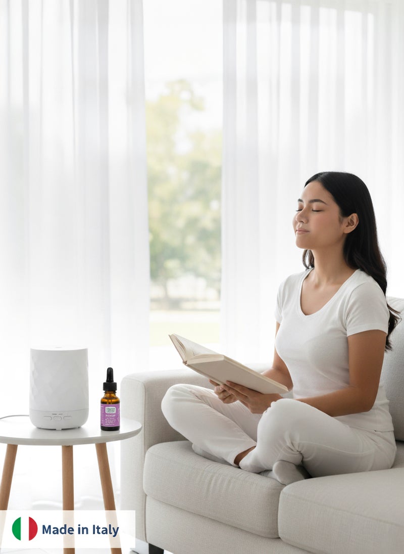 سويت هوم إسنسز - زيت عطري برائحة الورد والبنفسج، ١٥ مل | عطر زهري رومانسي للفواحات والشموع ومعطرات المنزل | مزيج منعش من الورد والبنفسج يدوم طويلًا لأجواء فاخرة ومريحة - Image 3