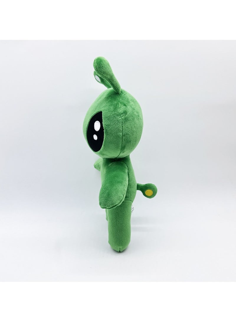 general green alien plush toy, stuffed animal super soft plush, realistic design, great gift or prize for teenagers adults, room decorations - Image 5