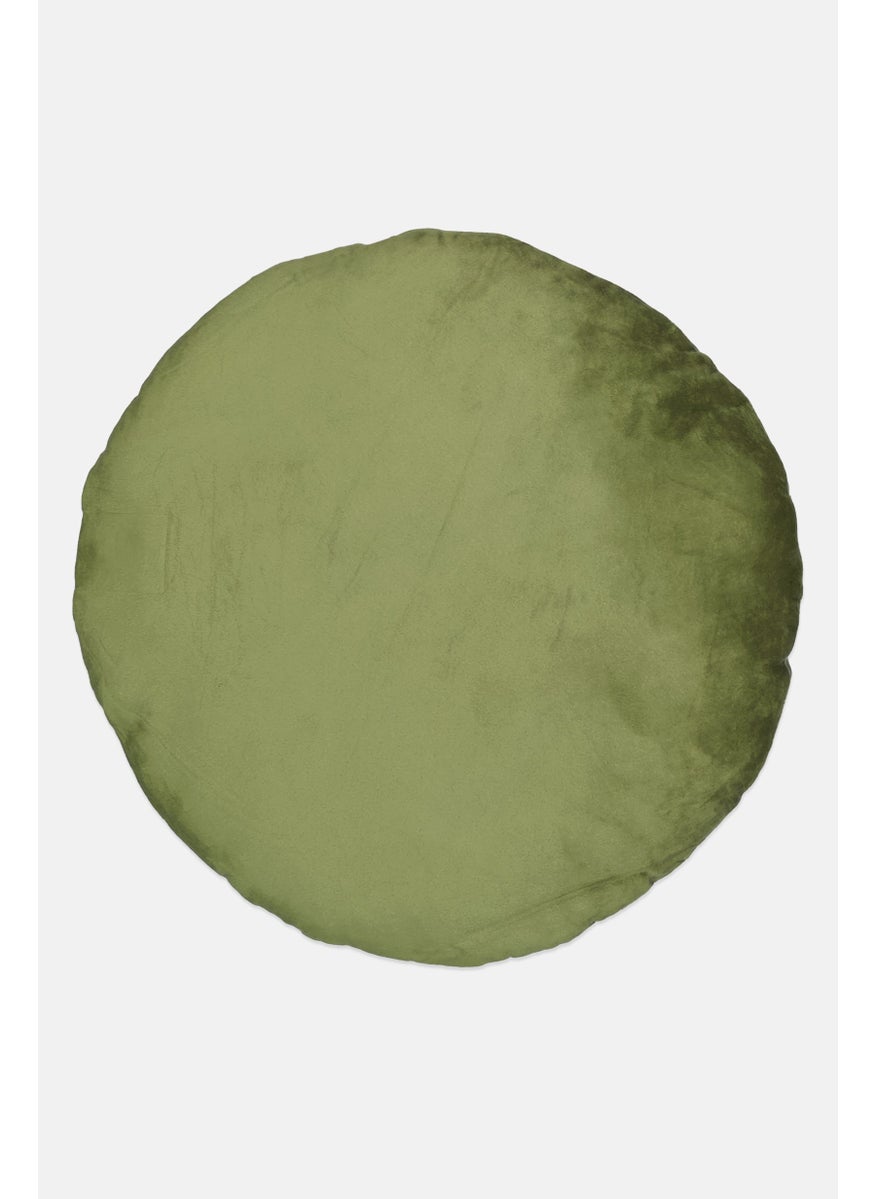JURASSIC WORLD Graphic Print Round Cushion 40 cm, Green  - Image 2