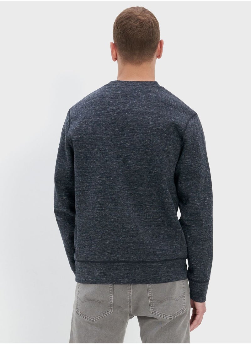 American Eagle - Logo Crew Neck Sweatshirt - Image 1