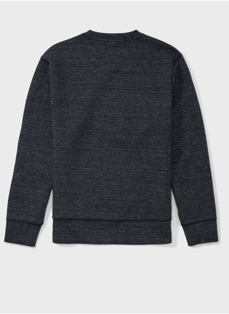 American Eagle - Logo Crew Neck Sweatshirt - Image 1