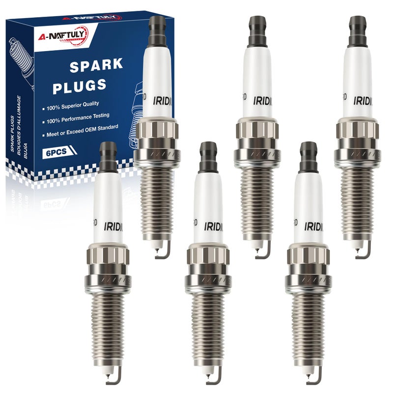 Iridium Platinum Spark Plugs 6 Pack 97506 SILZKBR8D8S Compatible with 20112018 BMW 135i 335i 435i 535i 535i GT xDrive M2 M3 M4 X1 X3 X4 X5 X6 640i 740i 740Li M235i L6 30L