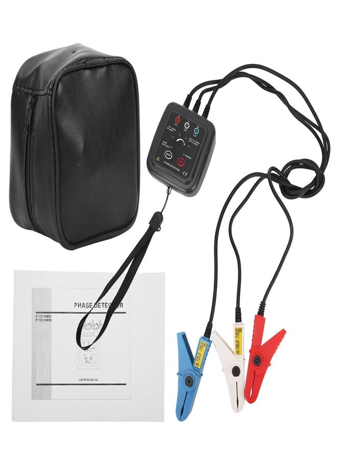 Walfront ETCR1000C Non-Phase Sequence Detector - AC 70-1000V Magnetic Base Phase Meter - Image 5