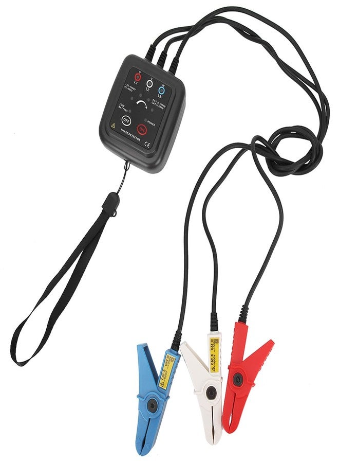 Walfront ETCR1000C Non-Phase Sequence Detector - AC 70-1000V Magnetic Base Phase Meter - Image 1