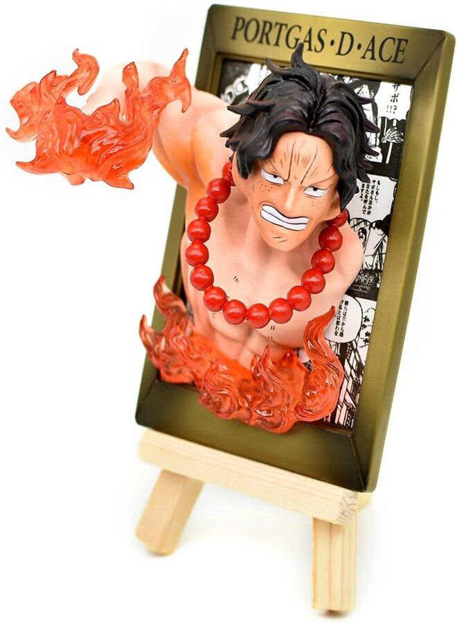 One Piece Portgas Ace figure Frame  - Image 2