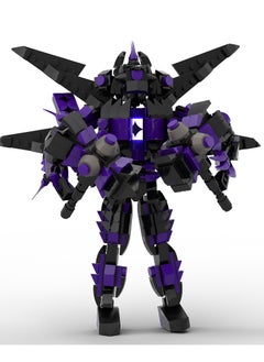 Y&D Skibidi Toilet Man Toy Building Blocks 568 Pcs Thunderbolt Double Hammer Purple Monitoring King Toy Ideas Toys Battle Horror Game Model Ideas Toys Gifts for Adult & Kids  - Image 4