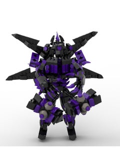 Y&D Skibidi Toilet Man Toy Building Blocks 568 Pcs Thunderbolt Double Hammer Purple Monitoring King Toy Ideas Toys Battle Horror Game Model Ideas Toys Gifts for Adult & Kids  - Image 2