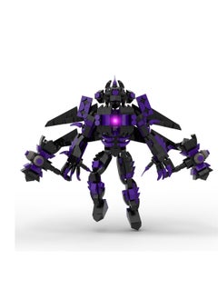 Y&D Skibidi Toilet Man Toy Building Blocks 568 Pcs Thunderbolt Double Hammer Purple Monitoring King Toy Ideas Toys Battle Horror Game Model Ideas Toys Gifts for Adult & Kids  - Image 5