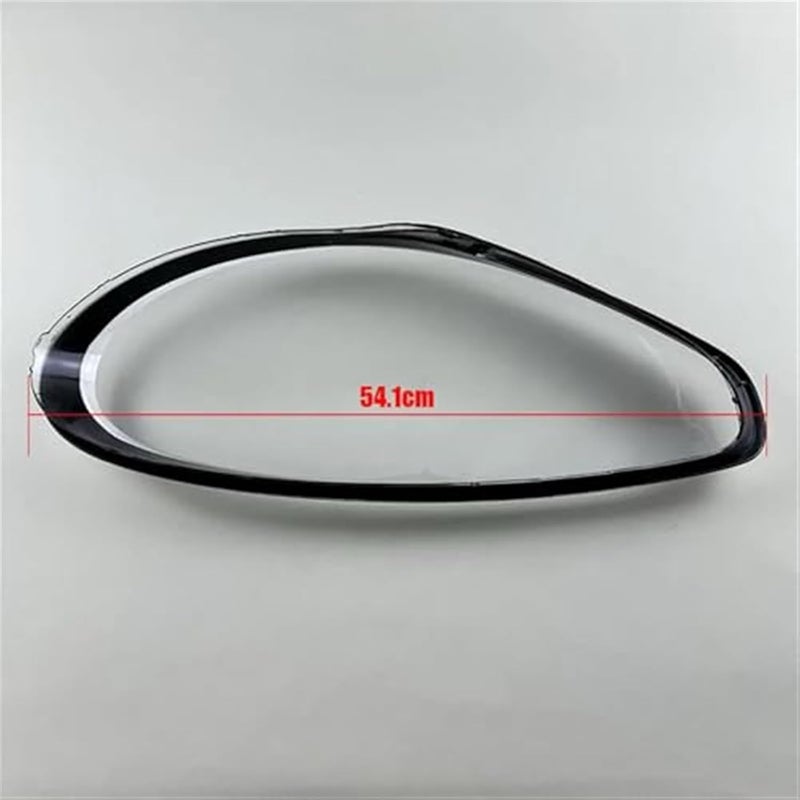 QASULER Headlight Cover for Porsche Panamera 2014-2016 - Image 3