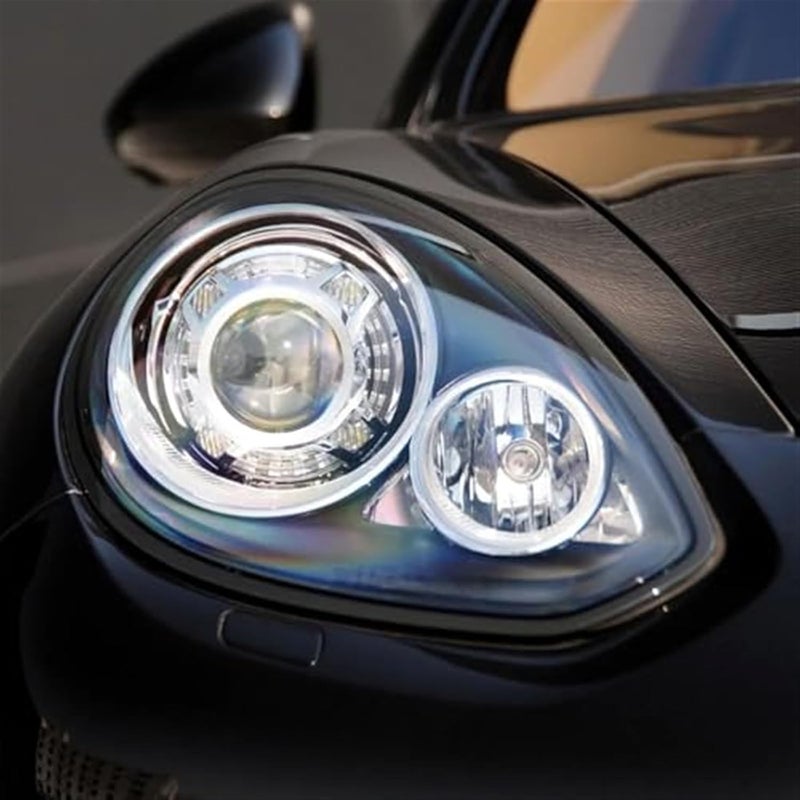 QASULER Headlight Cover for Porsche Panamera 2014-2016 - Image 2