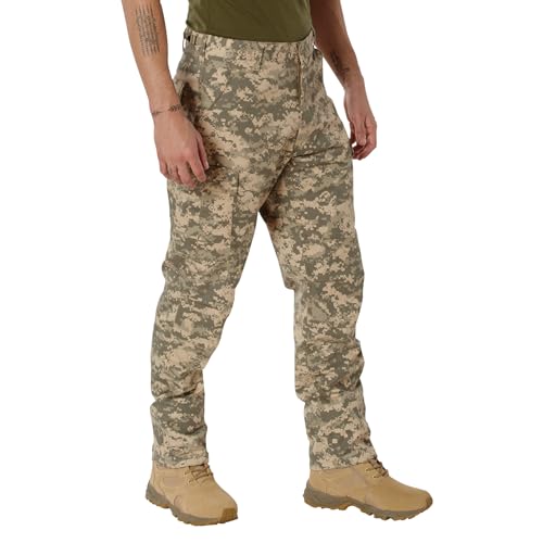 ROTHCO روثكو 8685: بنطلون تكتيكي بتصميم تمويه رقمي BDU - Image 3