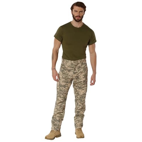 ROTHCO روثكو 8685: بنطلون تكتيكي بتصميم تمويه رقمي BDU - Image 4