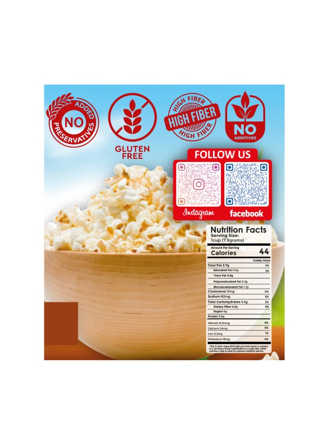 American Harvest Poporn Kernels 850g - Image 2