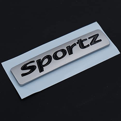 Asraw Sports Car Sticker - Sports Emblem Badge Monogram Universal for Car (2x10cm) - Image 1