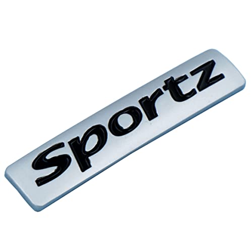 Asraw Sports Car Sticker - Sports Emblem Badge Monogram Universal for Car (2x10cm) - Image 2