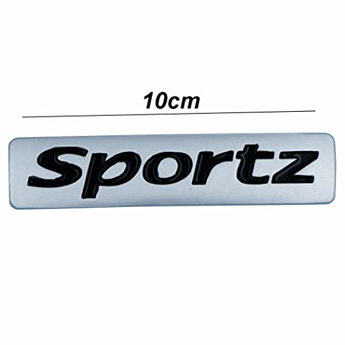 Asraw Sports Car Sticker - Sports Emblem Badge Monogram Universal for Car (2x10cm) - Image 3