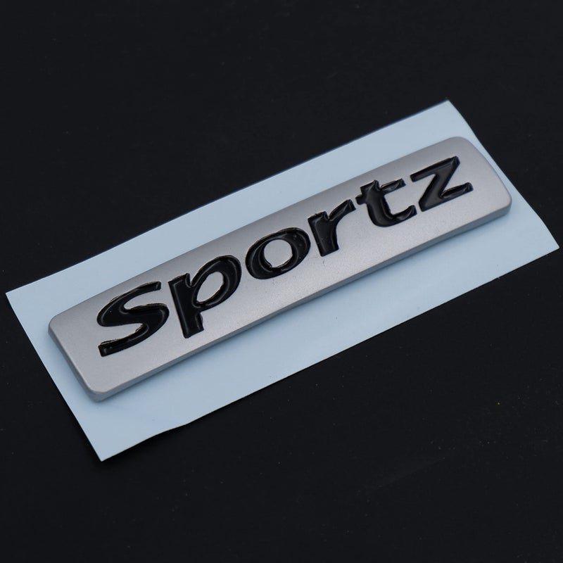 Asraw Sports Car Sticker - Sports Emblem Badge Monogram Universal for Car (2x10cm) - Image 5