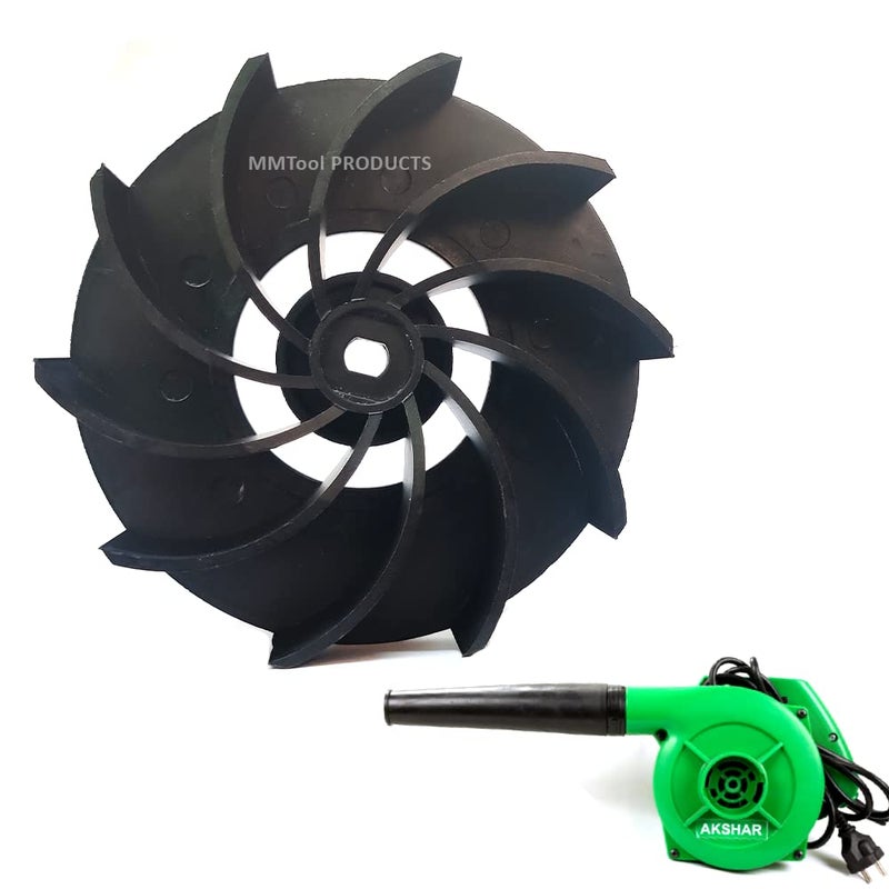 MMTool PRODUCTS® Electric Air Blower Fan Black Heavy - Blower Accessories - Image 5
