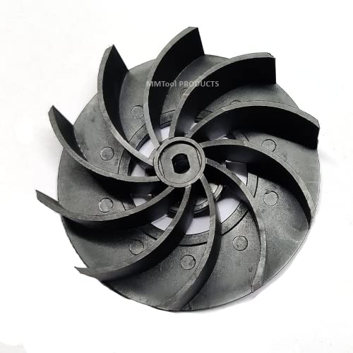 MMTool PRODUCTS® Electric Air Blower Fan Black Heavy - Blower Accessories - Image 2