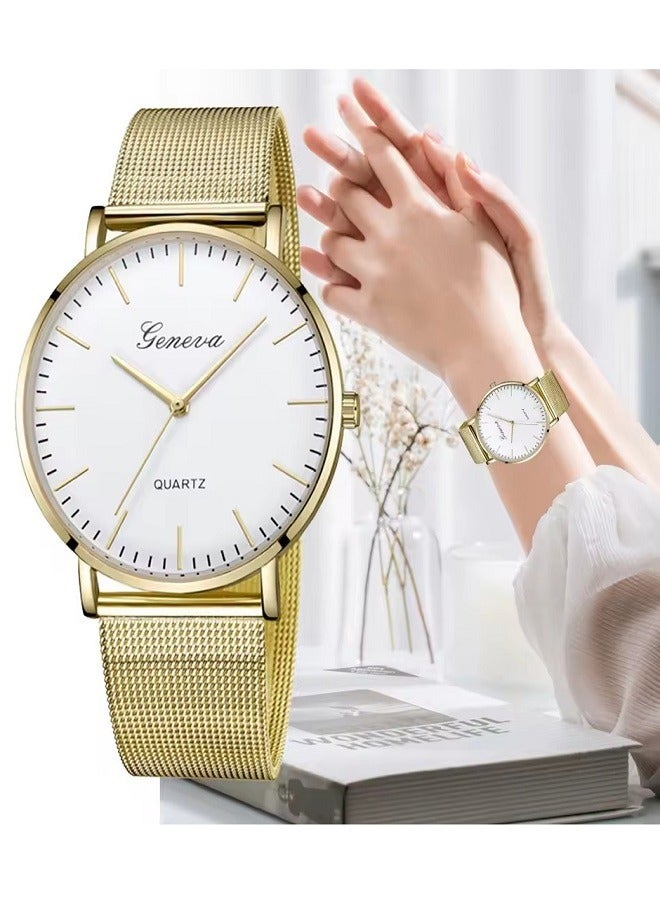 Geneva Elegant women's watch with a modern design - Image 1