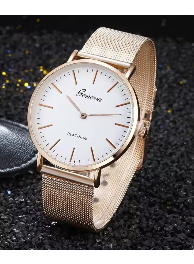 Geneva Elegant women's watch with a modern design - Image 3